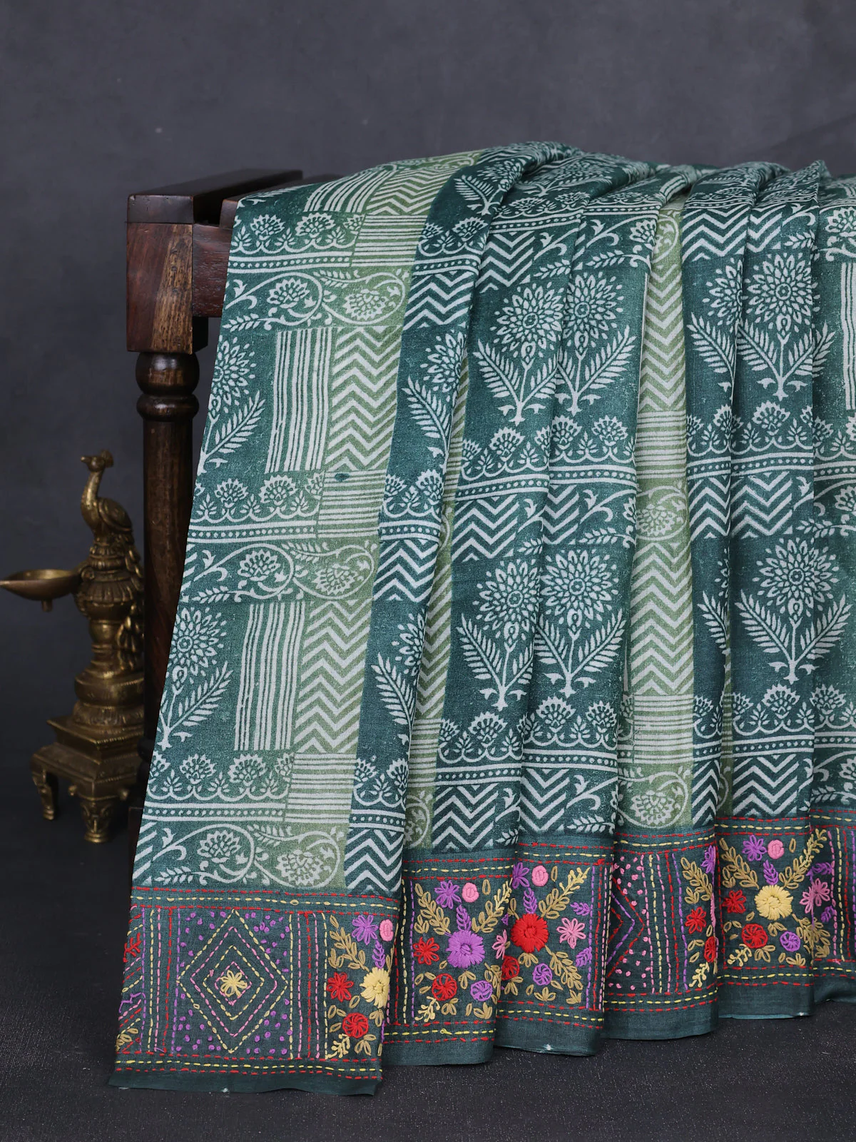 Tussar Embroidery